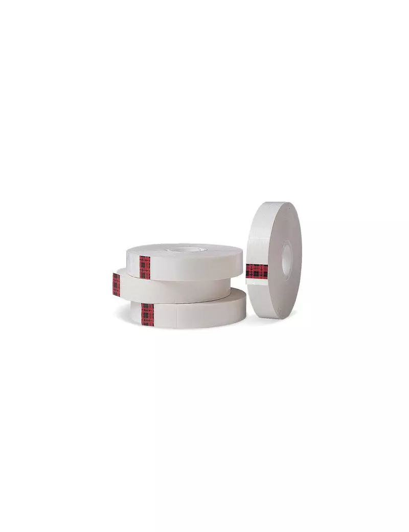Nastro Biadesivo Senza Supporto ATG Scotch 3M - 19 mm x 55 m - 924-1955 (Trasparente Conf. 12) Nastro Biadesivo Senza Supporto ATG Scotch 3M - 19 mm x 55 m - 924-1955 (Trasparente Conf. 12)