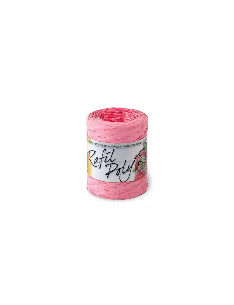 Rocca Rafia 6802 Brizzolari - 5 mm x 200 m - 01003705 (Rosa) Rocca Rafia 6802 Brizzolari - 5 mm x 200 m - 01003705 (Rosa)