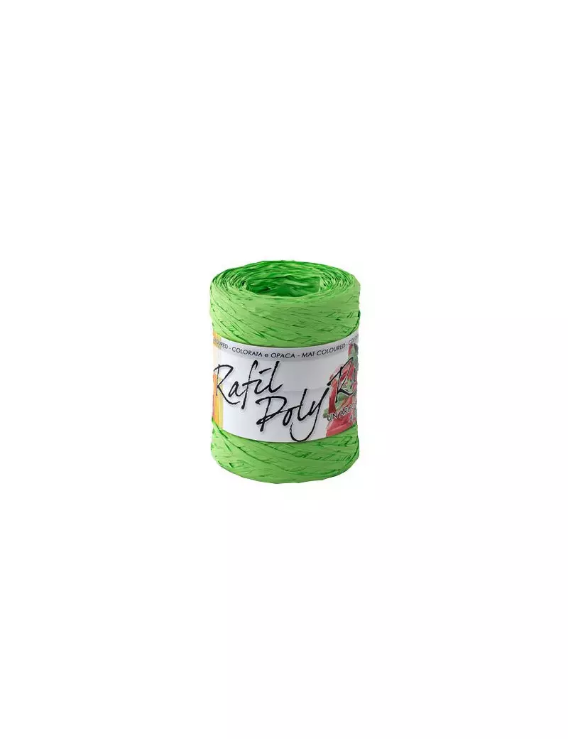 Rocca Rafia 6802 Brizzolari - 5 mm x 200 m - 01003710 (Verde) Rocca Rafia 6802 Brizzolari - 5 mm x 200 m - 01003710 (Verde)