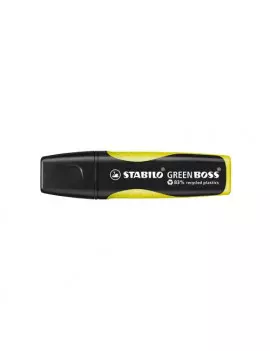 Evidenziatore Green Boss Stabilo - 6070/24 (Giallo Conf. 10)