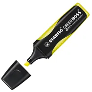 Evidenziatore Green Boss Stabilo - 6070/24 (Giallo Conf. 10)