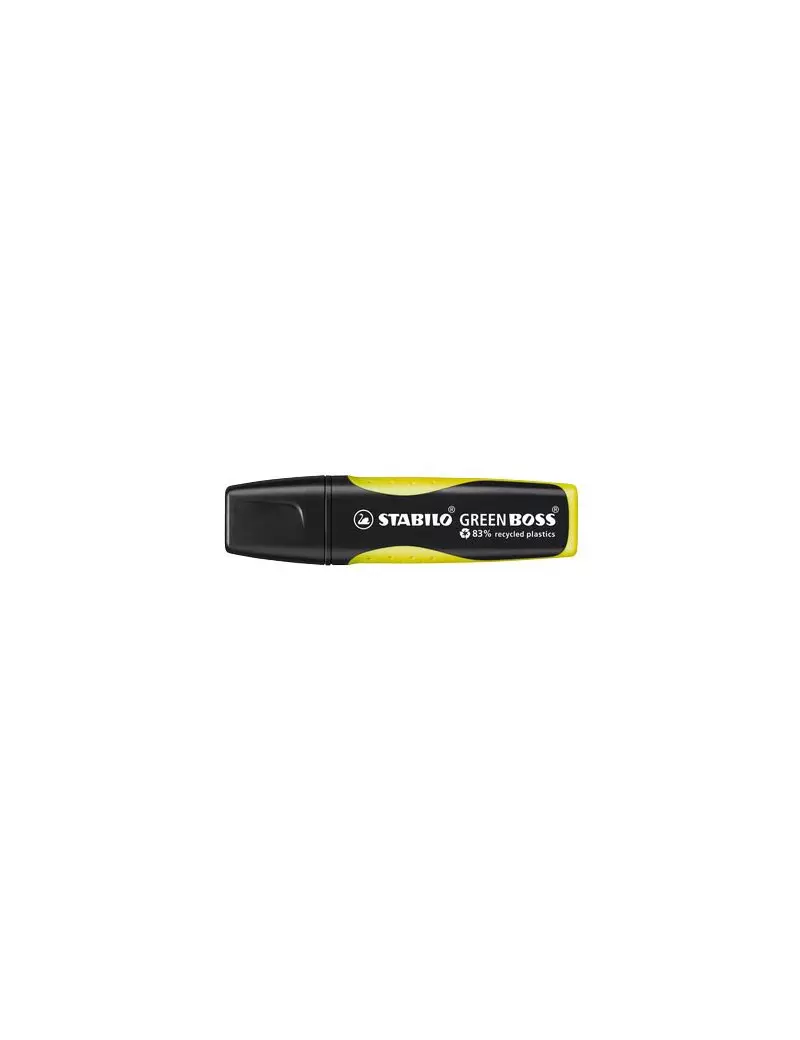 Evidenziatore Green Boss Stabilo - 6070/24 (Giallo Conf. 10) Evidenziatore Green Boss Stabilo - 6070/24 (Giallo Conf. 10)