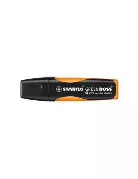 Evidenziatore Green Boss Stabilo - 6070/54 (Arancione Conf. 10)