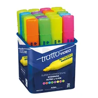 Evidenziatore Tratto Video - 830300 (Assortiti Conf. 20)