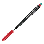 Marcatore Permanente Multimark Faber Castell - 0,4 mm - 152321 (Rosso Conf. 10)