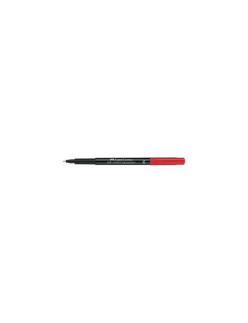 Marcatore Permanente Multimark Faber Castell - 0,4 mm - 152321 (Rosso Conf. 10) Marcatore Permanente Multimark Faber Castell - 0,4 mm - 152321 (Rosso Conf. 10)