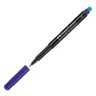 Marcatore Permanente Multimark Faber Castell - 0,4 mm - 152351 (Blu Conf. 10)