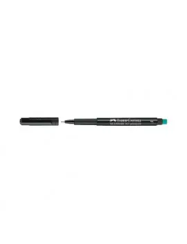 Marcatore Permanente Multimark Faber Castell - 0,4 mm - 152399 (Nero Conf. 10)