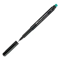Marcatore Permanente Multimark Faber Castell - 0,4 mm - 152399 (Nero Conf. 10)
