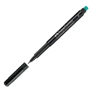 Marcatore Permanente Multimark Faber Castell - 0,4 mm - 152399 (Nero Conf. 10)