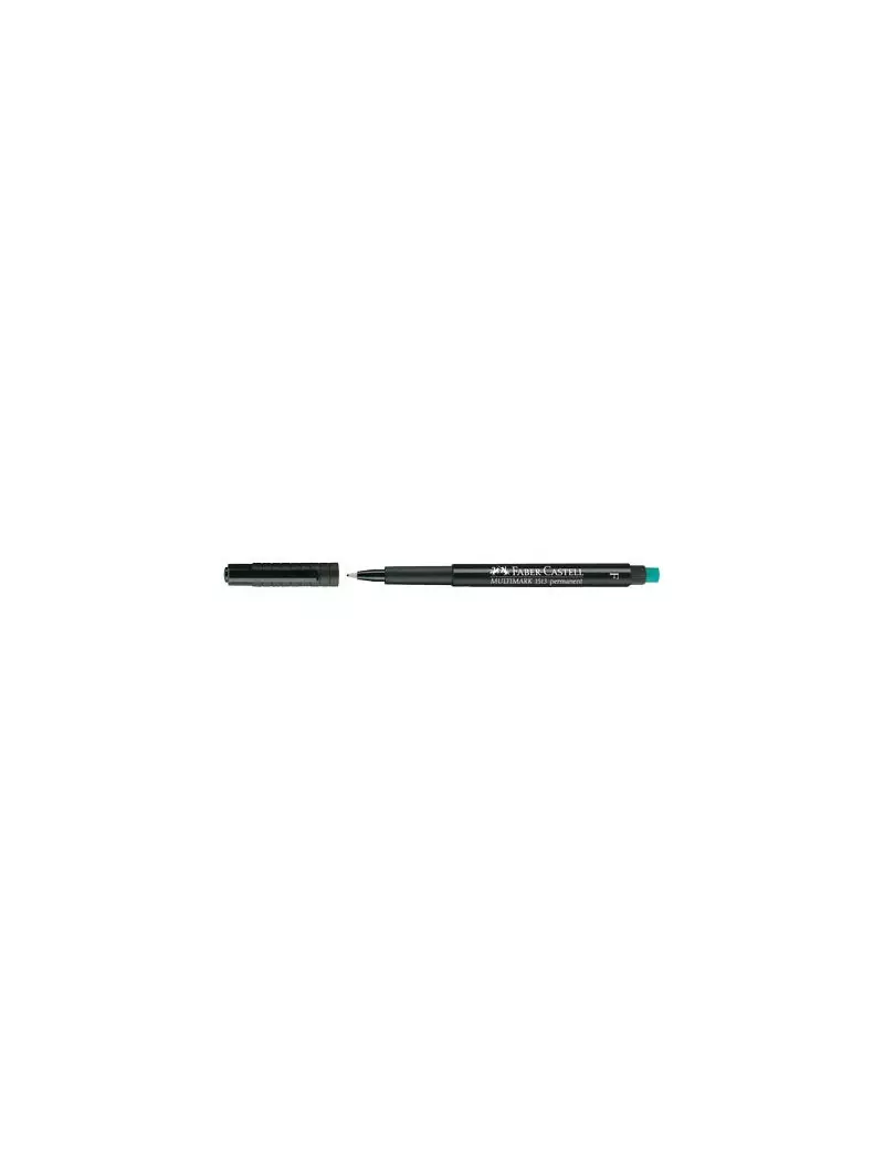 Marcatore Permanente Multimark Faber Castell - 0,4 mm - 152399 (Nero Conf. 10)