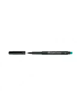 Marcatore Permanente Multimark Faber Castell - 0,6 mm - 151399 (Nero Conf. 10)