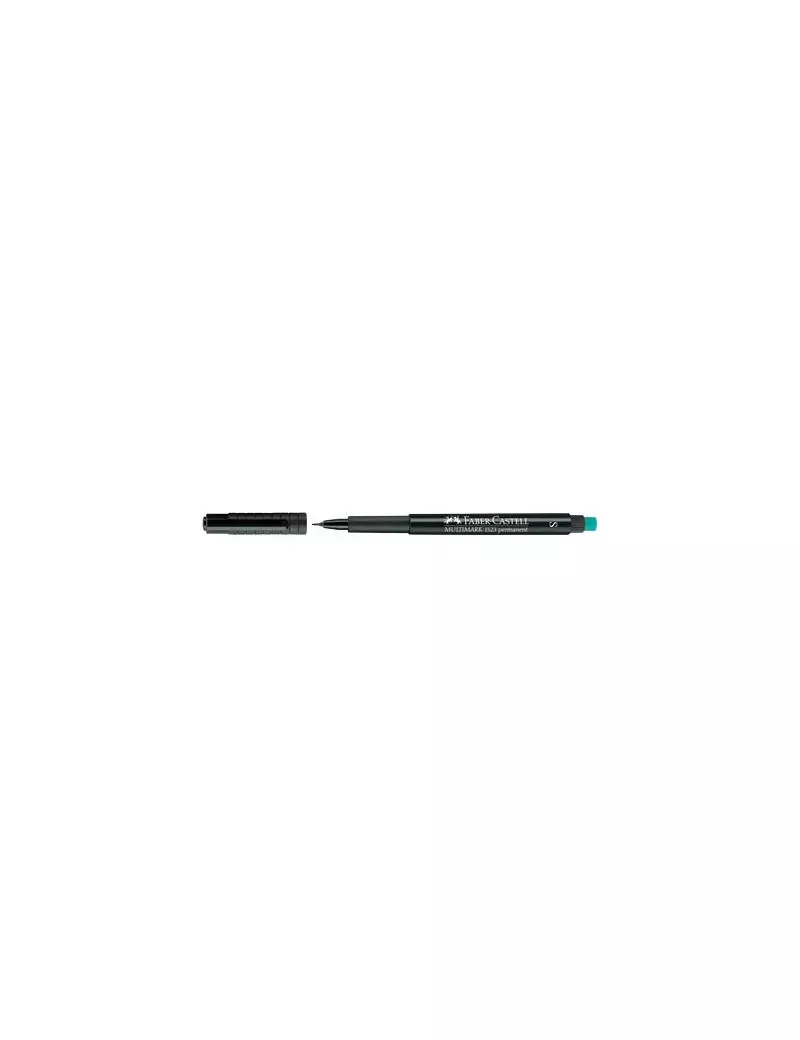 Marcatore Permanente Multimark Faber Castell - 0,6 mm - 151399 (Nero Conf. 10)