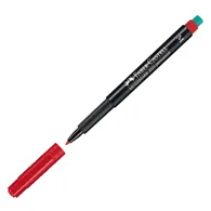 Marcatore Permanente Multimark Faber Castell - 1,0 mm - 152521 (Rosso Conf. 10)