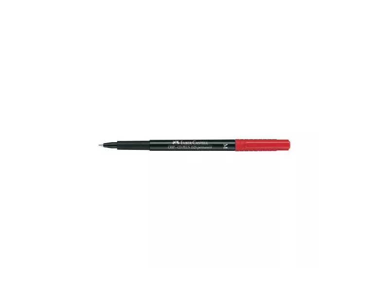 Marcatore Permanente Multimark Faber Castell - 1,0 mm - 152521 (Rosso Conf. 10) Marcatore Permanente Multimark Faber Castell - 1,0 mm - 152521 (Rosso Conf. 10)