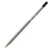 Matita Grip 2001 Faber Castell - Con Gommino - HB - 1172HB (Conf. 12)