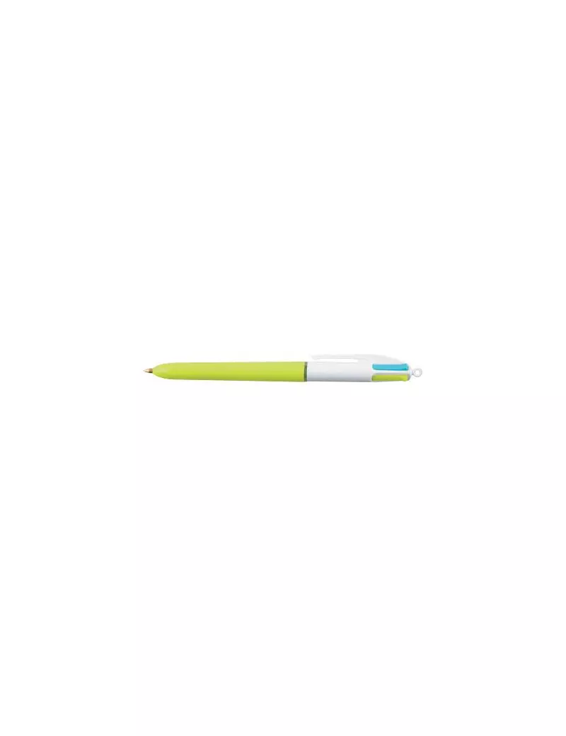 Penna a Sfera a Scatto 4 Colours Bic - 1 mm - 887777 (Blu Nero Rosso e Verde) Penna a Sfera a Scatto 4 Colours Bic - 1 mm - 887777 (Blu Nero Rosso e Verde)