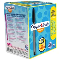 Penna a Sfera InkJoy 100 Paper Mate - 1 mm - S0977410 (Nero Conf. 80+20)
