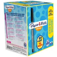 Penna a Sfera InkJoy 100 Paper Mate - 1 mm - S0977410 (Nero Conf. 80+20)