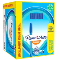 Penna a Sfera InkJoy 100 Paper Mate - 1 mm - S0977420 (Blu Conf. 80+20)