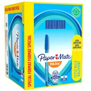 Penna a Sfera InkJoy 100 Paper Mate - 1 mm - S0977420 (Blu Conf. 80+20)