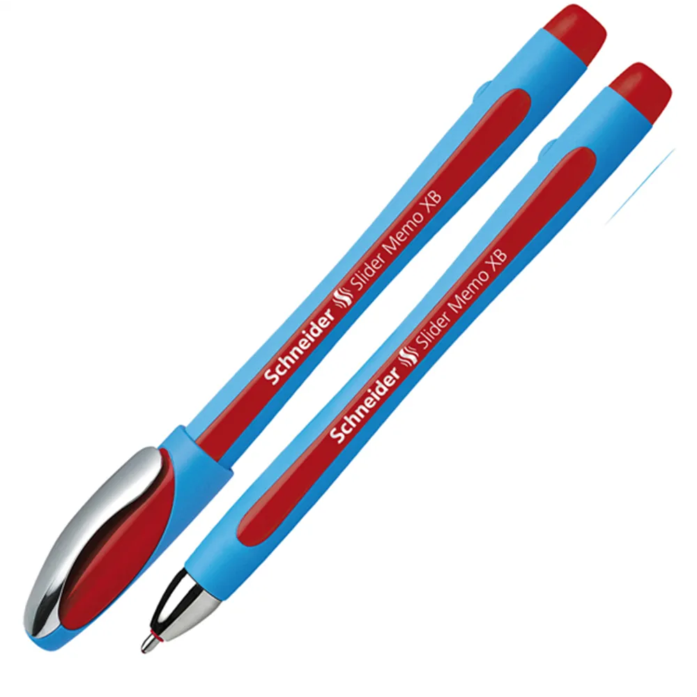 Penna a Sfera Memo Schneider - 0,7 mm - P150202 (Rosso)