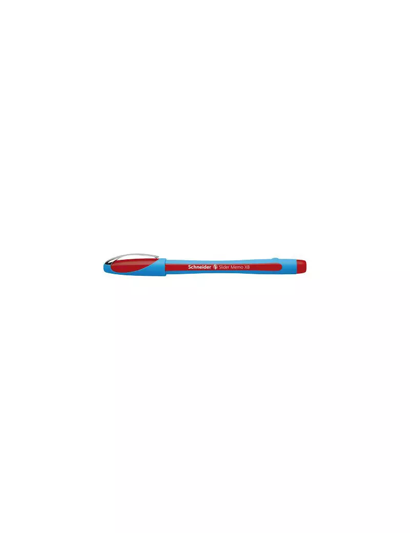 Penna a Sfera Memo Schneider - 0,7 mm - P150202 (Rosso) Penna a Sfera Memo Schneider - 0,7 mm - P150202 (Rosso)