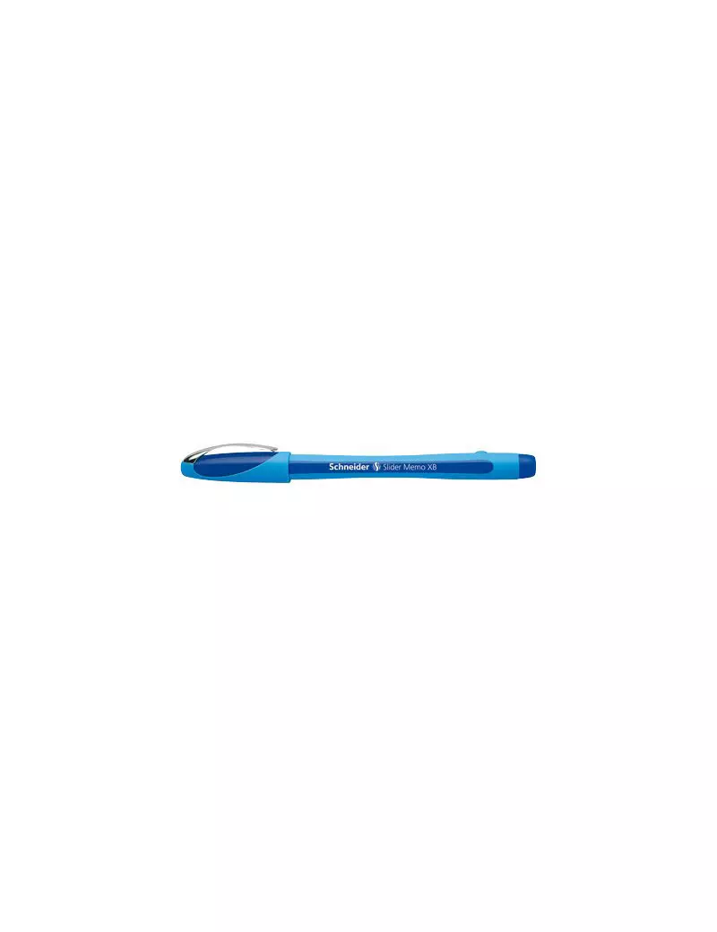 Penna a Sfera Memo Schneider - 0,7 mm - P150203 (Blu)