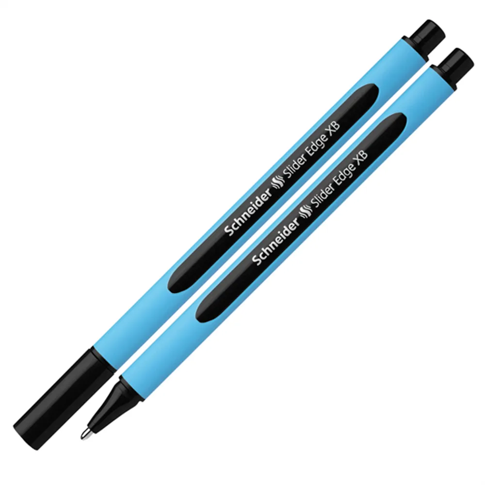 Penna a Sfera Edge Schneider - 0,7 mm - P152201 (Nero)
