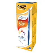 Penna a Sfera a Scatto Atlantis 1.0 Metal Clip Bic - 1 mm - 902132 (Blu Conf. 12)