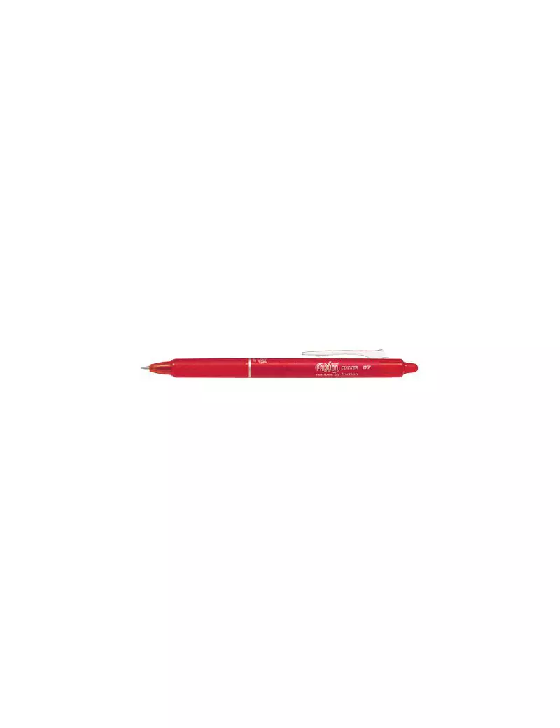 Penna a Sfera a Scatto Frixion Clicker Pilot - 0,7 mm - 006792 (Rosso) Penna a Sfera a Scatto Frixion Clicker Pilot - 0,7 mm - 006792 (Rosso)