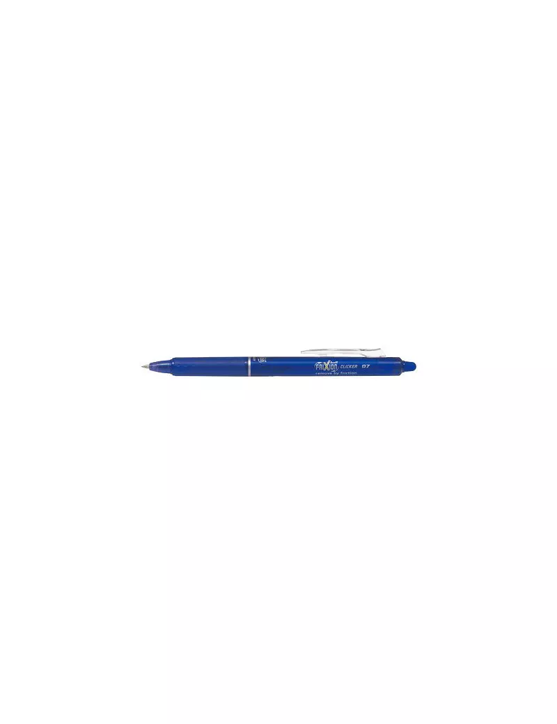 Penna a Sfera a Scatto Frixion Clicker Pilot - 0,7 mm - 006791 (Blu)