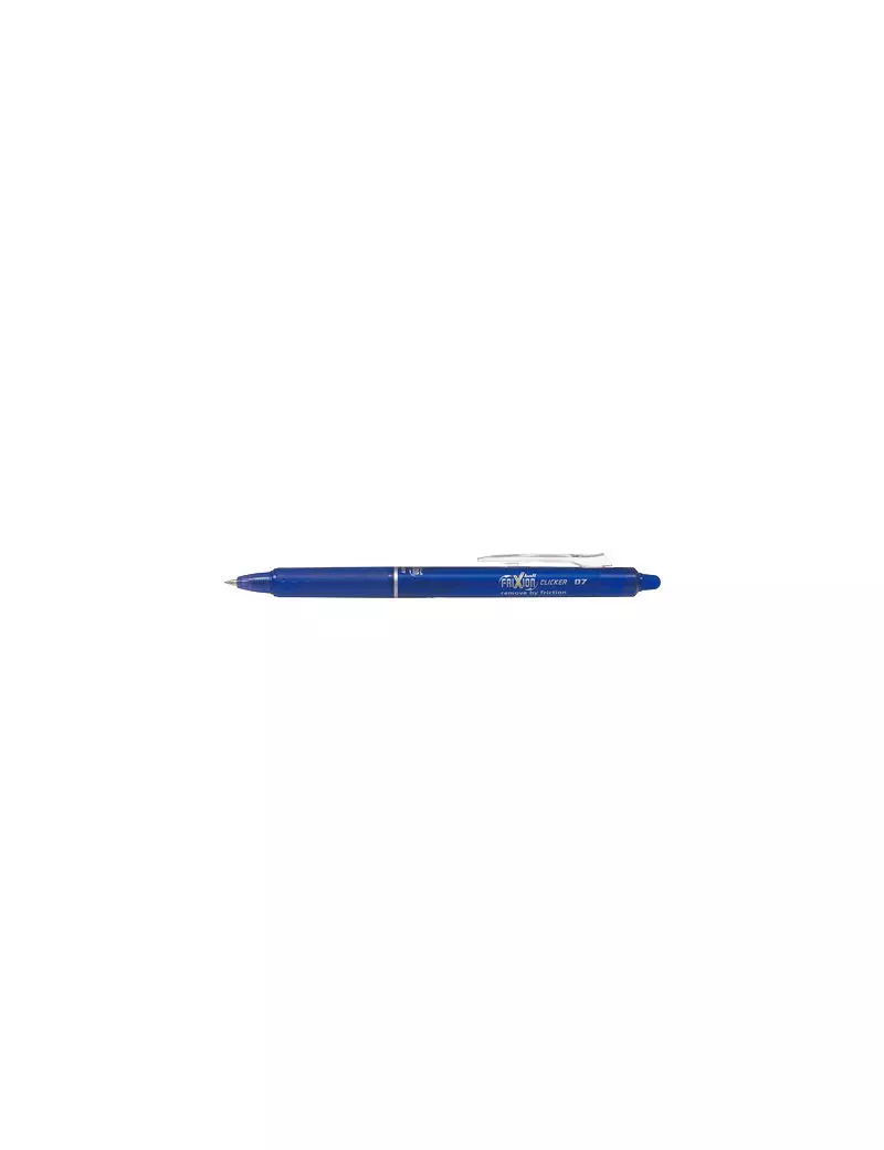 Penna a Sfera a Scatto Frixion Clicker Pilot - 0,7 mm - 006791 (Blu) Penna a Sfera a Scatto Frixion Clicker Pilot - 0,7 mm - 006791 (Blu)