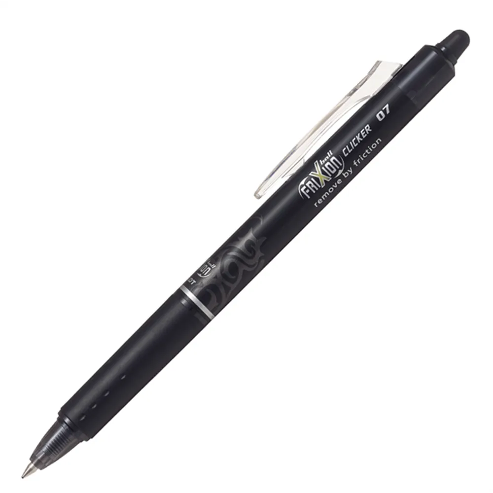 Penna a Sfera a Scatto Frixion Clicker Pilot - 0,7 mm - 006790 (Nero)