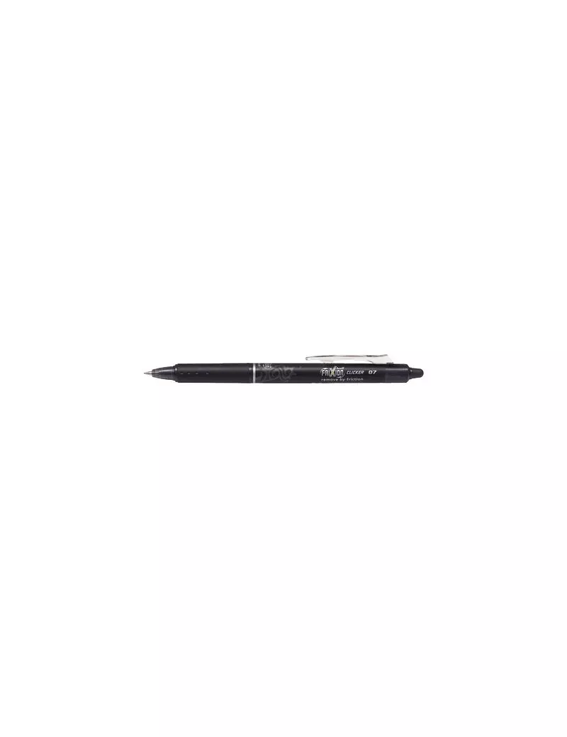 Penna a Sfera a Scatto Frixion Clicker Pilot - 0,7 mm - 006790 (Nero)