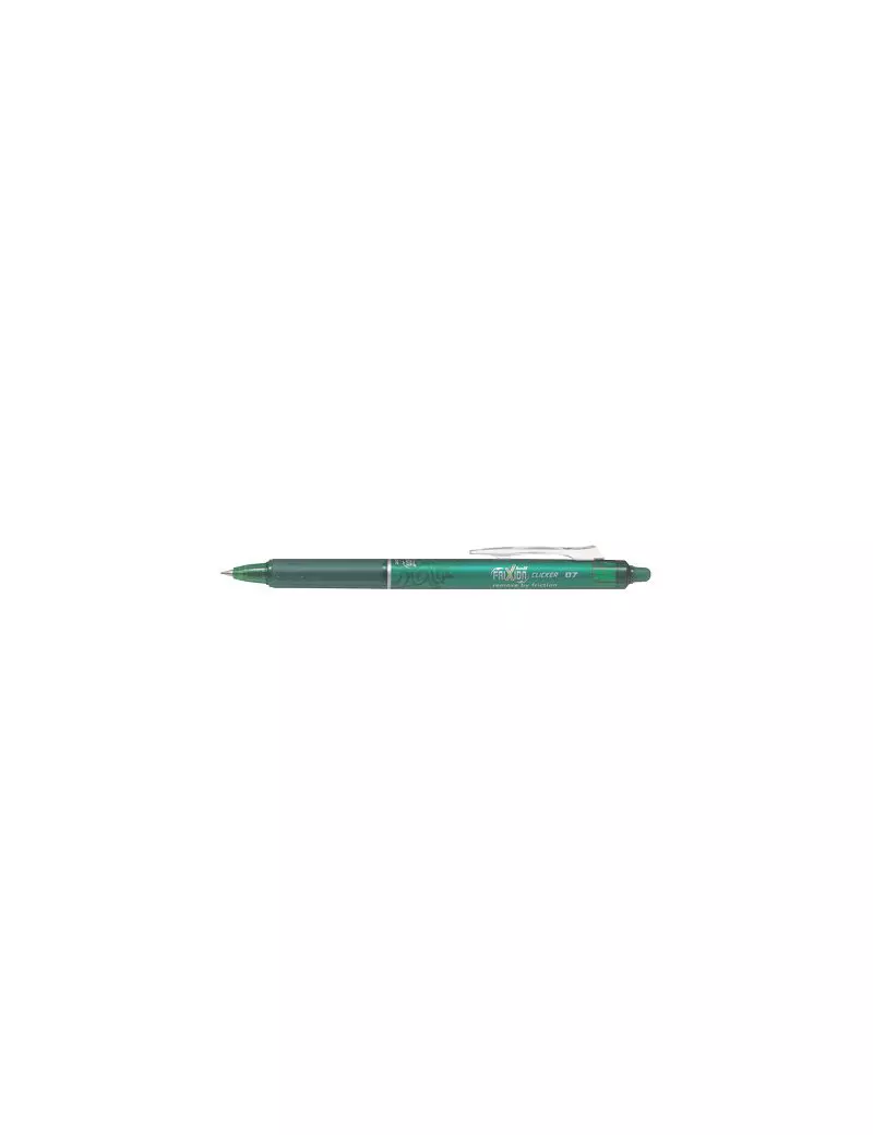 Penna a Sfera a Scatto Frixion Clicker Pilot - 0,7 mm - 006793 (Verde)