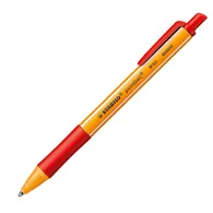 Penna a Sfera a Scatto Pointball Stabilo - 1,2 mm - 6030/40 (Rosso Conf. 10)