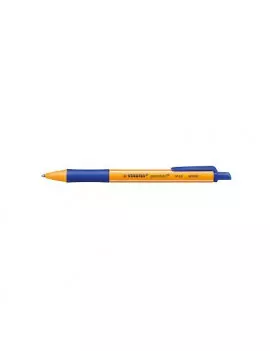 Penna a Sfera a Scatto Pointball Stabilo - 1,2 mm - 6030/41 (Blu Conf. 10)