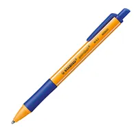 Penna a Sfera a Scatto Pointball Stabilo - 1,2 mm - 6030/41 (Blu Conf. 10)