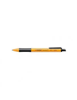 Penna a Sfera a Scatto Pointball Stabilo - 1,2 mm - 6030/46 (Nero Conf. 10)