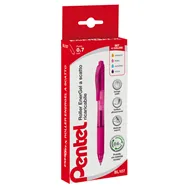 Penna Roller Energel X Pentel - 0,7 mm (Azzurro, Rosa, Viola, Arancione Conf. 4)