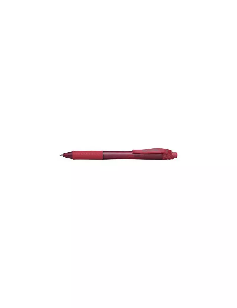 Penna Roller Energel X Pentel - 1 mm - BL110-BX (Rosso)