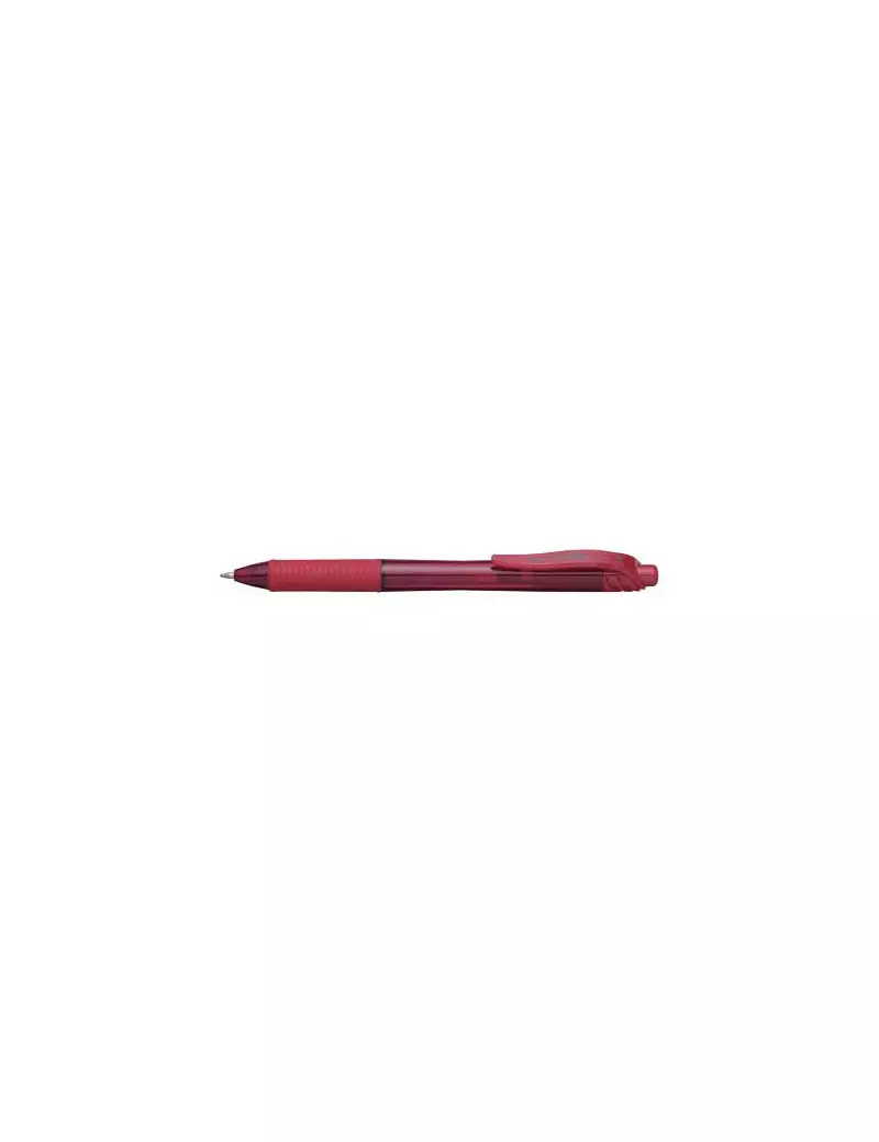 Penna Roller Energel X Pentel - 1 mm - BL110-BX (Rosso) Penna Roller Energel X Pentel - 1 mm - BL110-BX (Rosso)