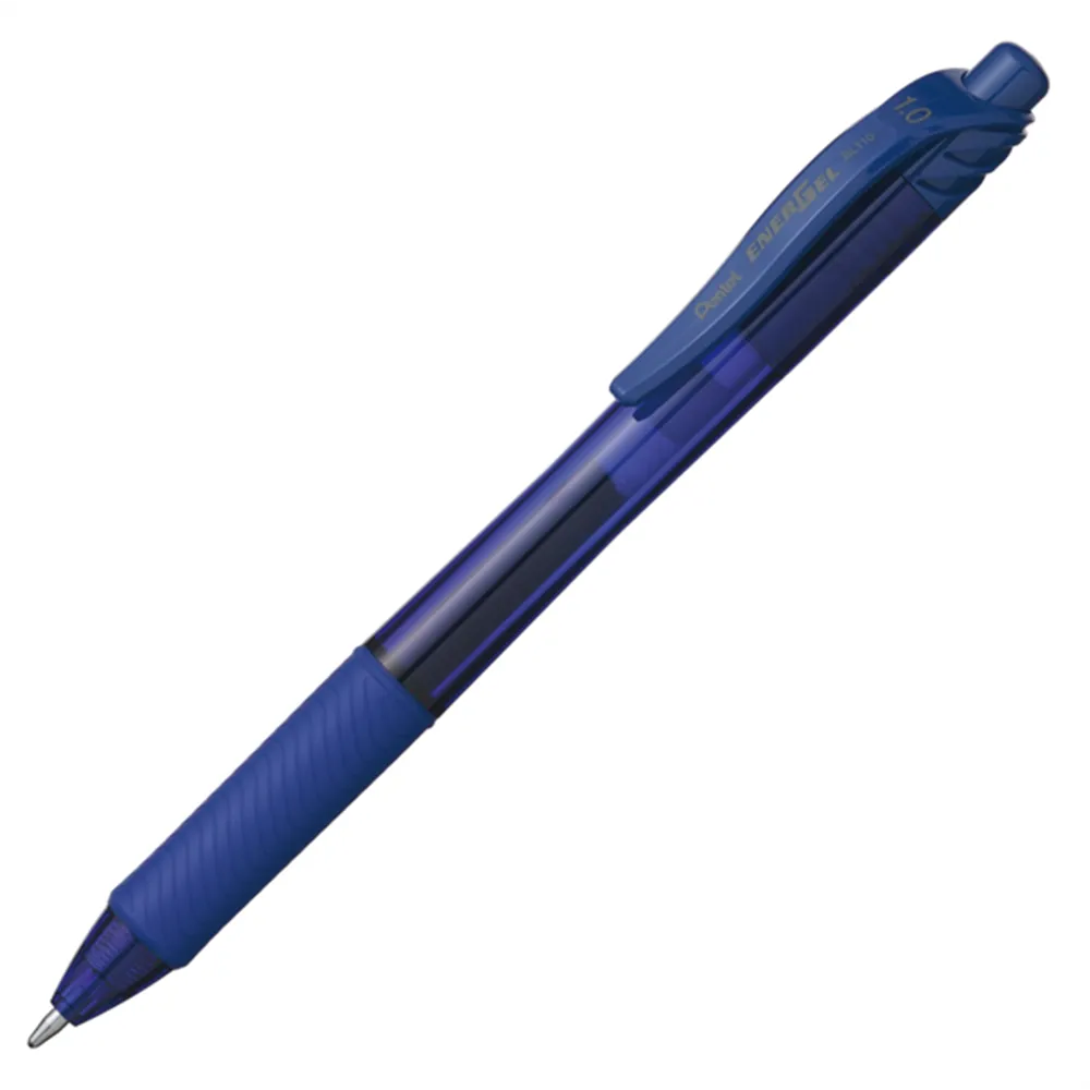 Penna Roller Energel X Pentel - 1 mm - BL110-CX (Blu)