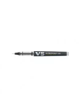 Penna Roller V5 Refillable Pilot - 0,5 mm - 040325 (Nero)