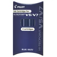 Refill per Penna V5 Refillable Pilot - 0,5 mm - 040336 (Blu Conf. 3)