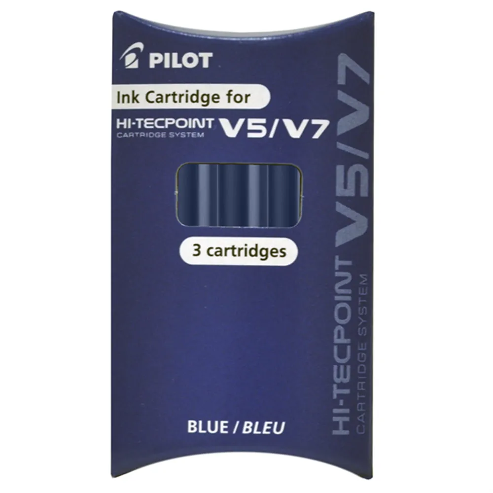 Refill per Penna V5 Refillable Pilot - 0,5 mm - 040336 (Blu Conf. 3)