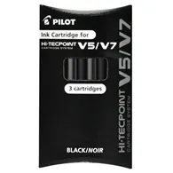Refill per Penna V5 Refillable Pilot - 0,5 mm - 040335 (Nero Conf. 3)