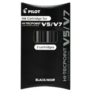 Refill per Penna V5 Refillable Pilot - 0,5 mm - 040335 (Nero Conf. 3)
