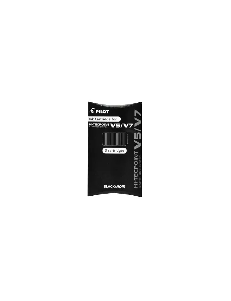 Refill per Penna V5 Refillable Pilot - 0,5 mm - 040335 (Nero Conf. 3)